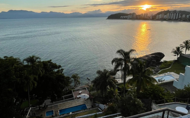 Linda Cobertura Duplex, Pé Na Areia,Vista Linda.