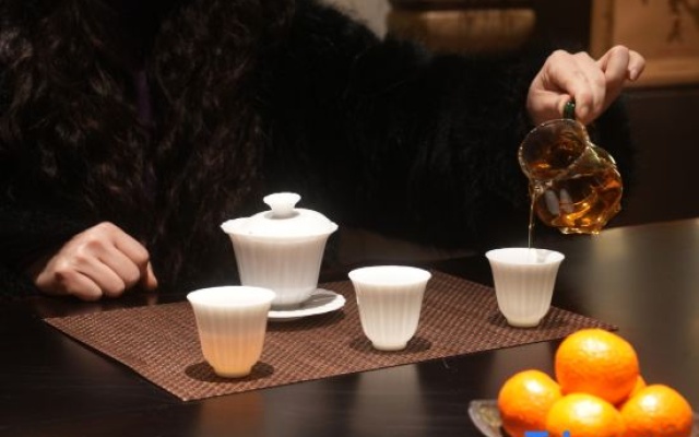 Riverside · Fanxin Boutique Villa Hotel – Meal – Enshi Prefecture