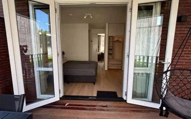 Lavish Lodge With Private Sauna
