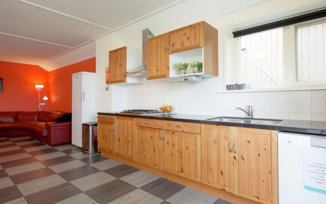 Lush Farmhouse in St. Annaparochie With Infrared Sauna