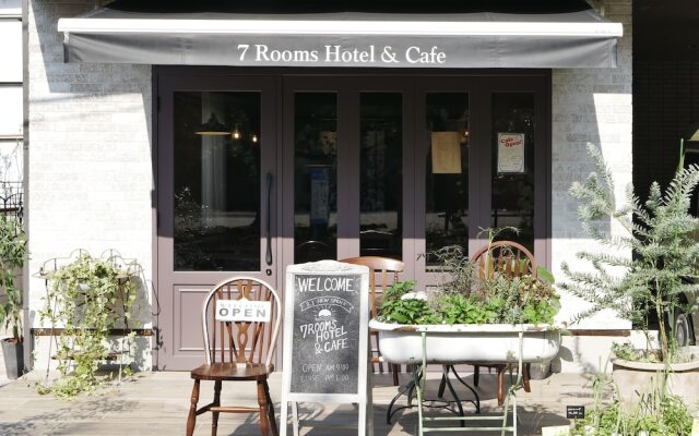 7 Rooms Hotel & Cafe 東京葛西