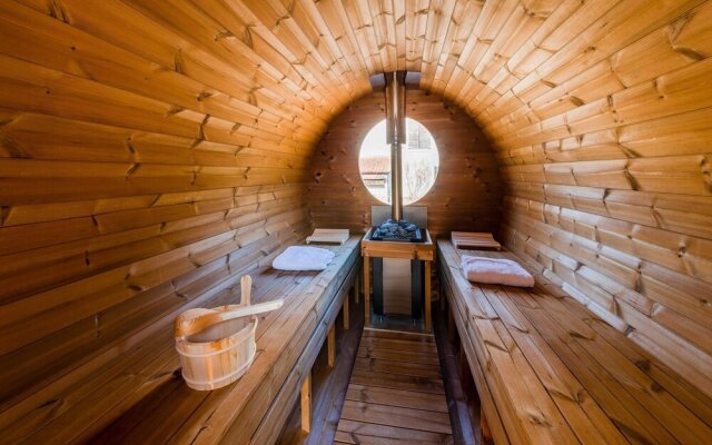 Ecolodge in Remouchamps With its own Sauna