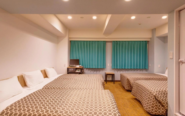 Community & Spa Naha Central Hotel