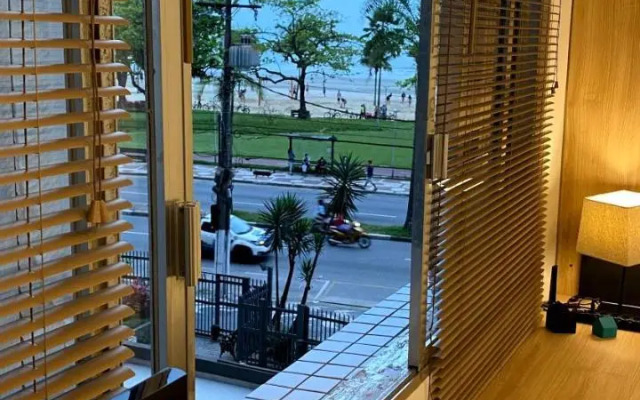 Studio moderno na avenida da praia - Boqueirão