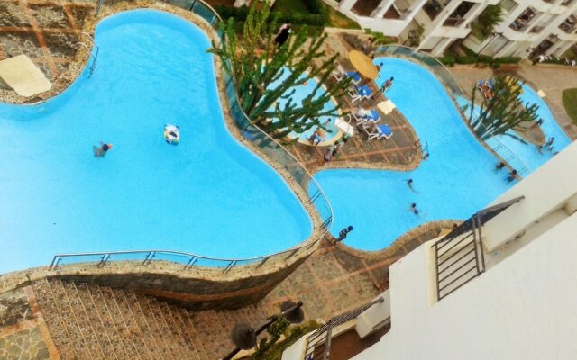 Apartment With one Bedroom in Tamaris, With Wonderful sea View, Pool A