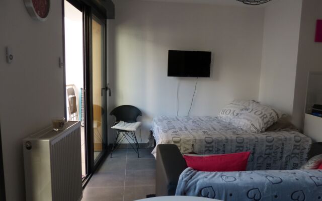 Nice Booking - Myriazur Moderne Balcon