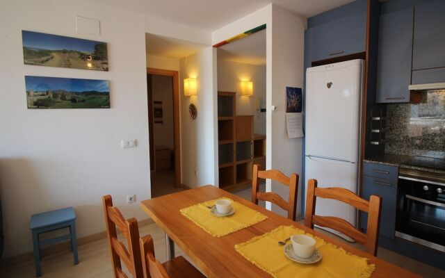 Apartment Complex With Communal Pool in Santa Margarita