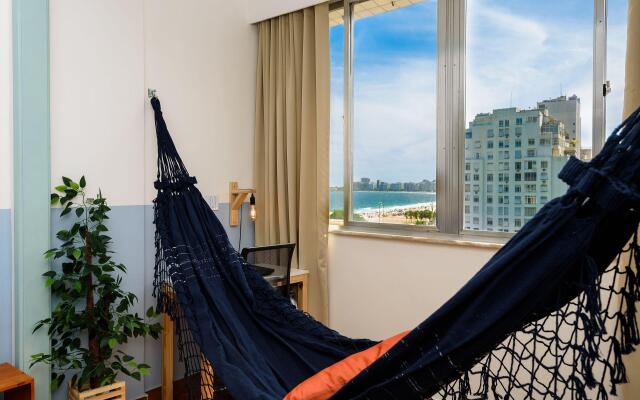 1Quarto com Vista-Mar em Copacabana | BRX 58/905