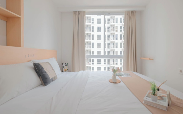 Scandinavian Minimalist 1Br Apartment At Tokyo Riverside Pik 2 – Guest Rooms – Jakarta