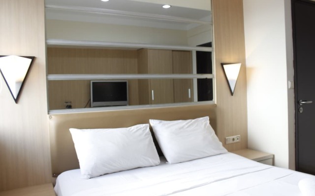 Classic 3BR At Braga City Walk Apartment