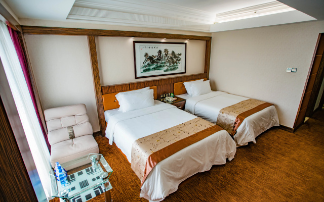 Nanyang King's Gate Hotel - Free Shuttle Service to Canton Fair – Guest Rooms – Guangzhou