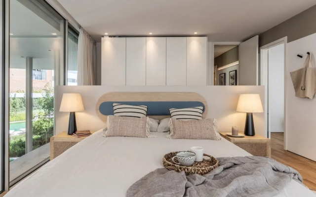 Ottaviano - 2 Bedrooms and Pool in Ciudad Jardin