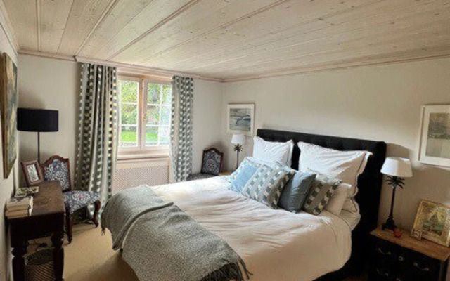 Gstaad Switzerland Skiing From Exclusive Rougemont Chalet Apartment