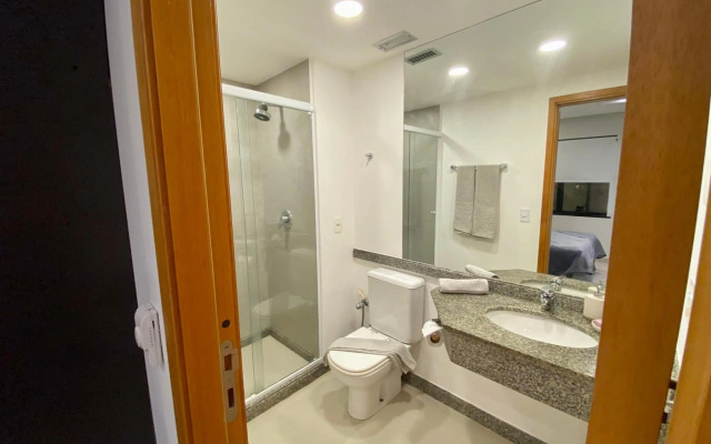 Unu 109 Tatuapé: Wi-Fi, Camareira, Piscina E+