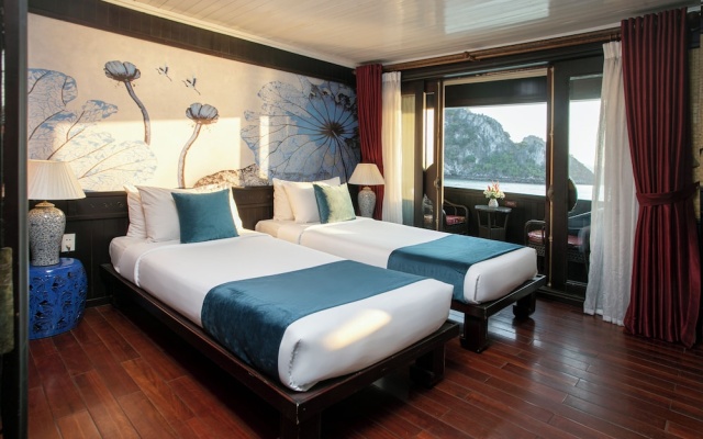 Bhaya Halong Cruise – Guest Rooms – Ha Long