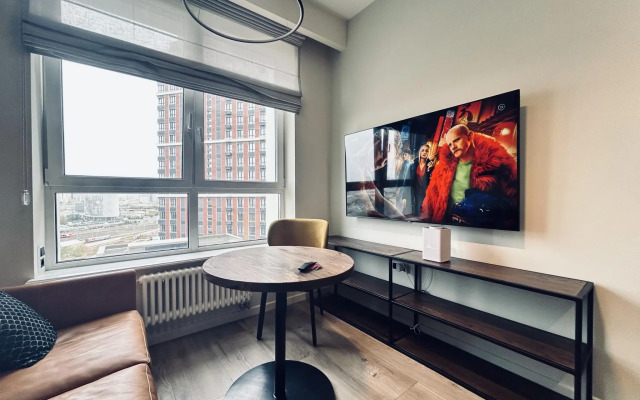 Apartament Сity (Апартамент Сити) на набережной Шелепехинская