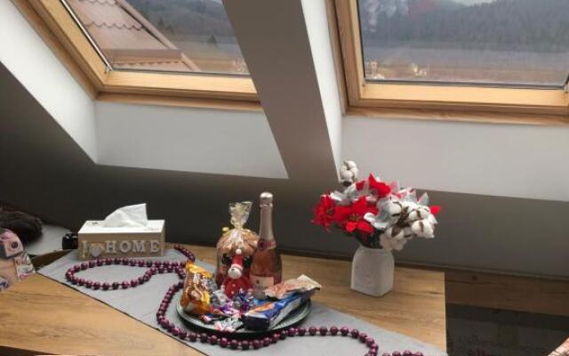 Apartament Andy Busteni 30 m de partie