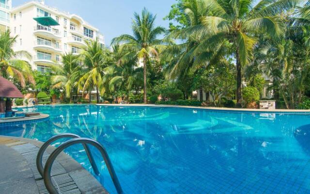 Sanya Blue Ocean Yefeng Seaview Apartment