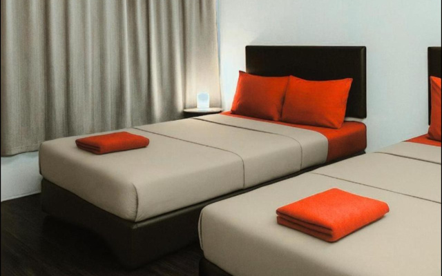 Intime Hotel Kuchai Lama – Guest Rooms – Kuala Lumpur