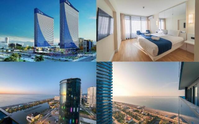 Lovely apartment in Batumi,43th floor.