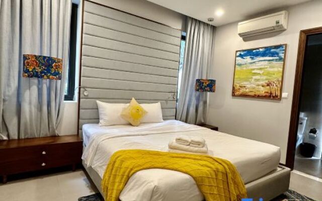Serenity 3BR beach villa Long beach Phu Quoc