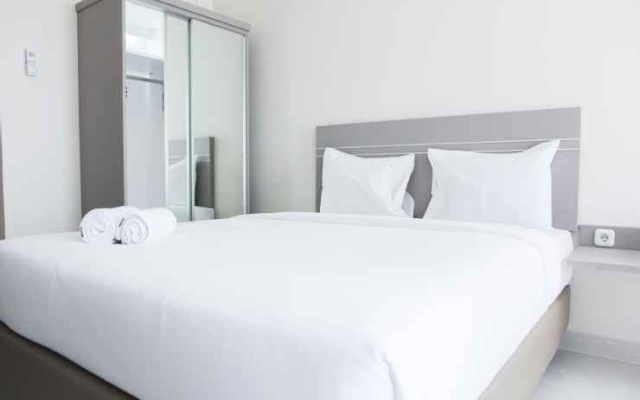 Homey Studio at Elpis Residence Apartment By Travelio