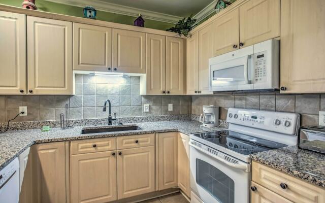 Family-friendly Myrtle Beach Condo Near Beach