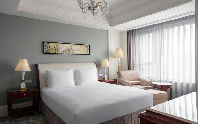 Courtyard by Marriott Shanghai Fengxian – Guest Rooms – Shanghai