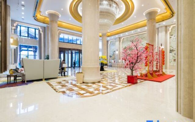 Wuyuan Xinbang Hotel (Wu Nvzhou Branch)