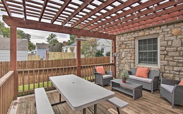 Charming Tulsa Bungalow w/ Furnished Deck!