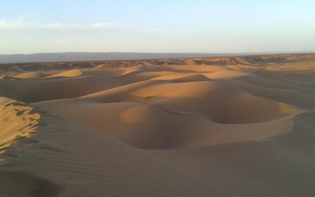 Bivouac Desert Sahara