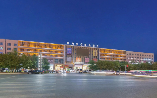 City Coordinate Boutique Hotel