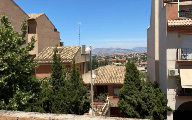 Casita Rural La Rosa de la Huerta con chimenea interior