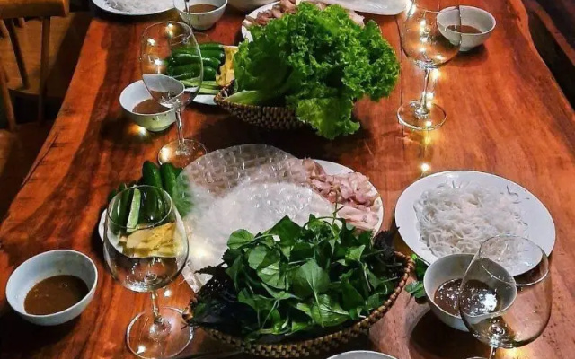 Kim Ngan Hills Resort – Meal – Da Lat