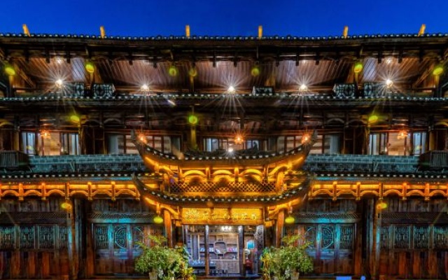 Floral Hotel·Baihe Huagu Hotel – Exterior – Xiangxi