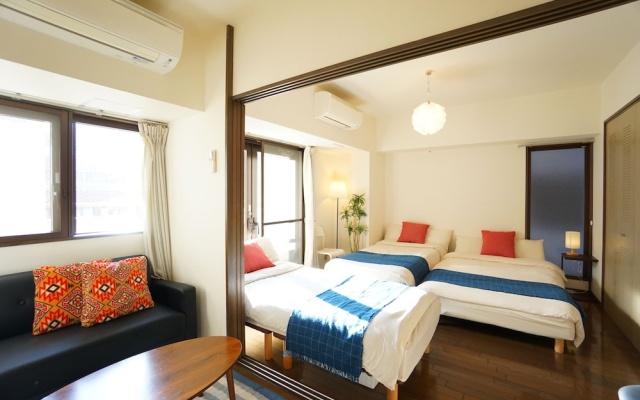 Terry's Apartment Shinsaibashi East I G04B – Guest Rooms – Osaka