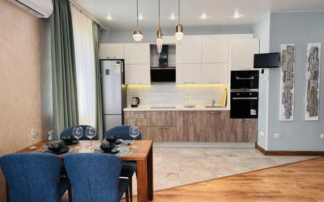 Апартаменты на улице Отлогая 10