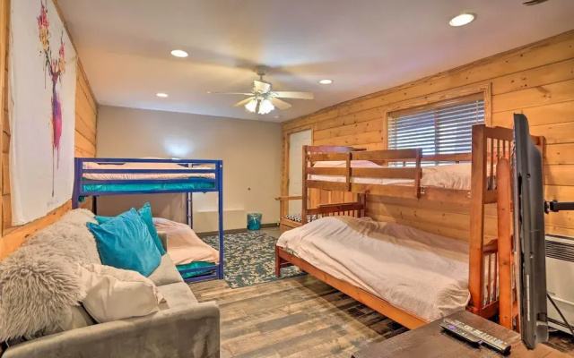 A-frame Home w/ 3 Decks & Lake Arrowhead Views!