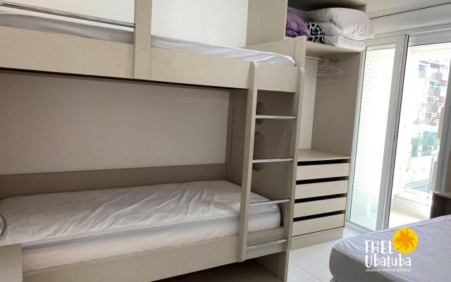 Thel Ubatuba - Praia Grande - Santorini - Apto 28/B