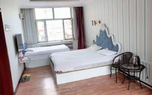 Da Hinggan Ling 520 Theme Hotel (Gagdaqi Railway Station) – Guest Rooms – Jiagedaqi District