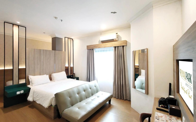 Royal Park Hotel – Guest Rooms – Samarinda