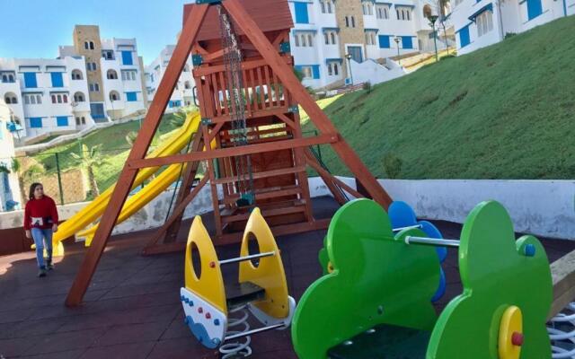 Résidence neuve avec piscine M’diq