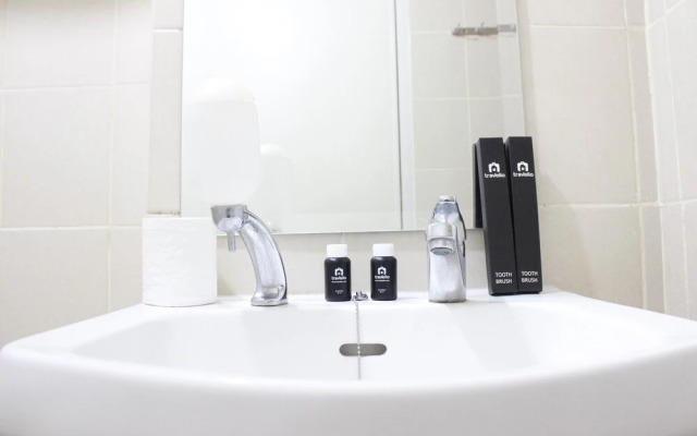 Pleasant 1BR Apartment at Parahyangan Residence