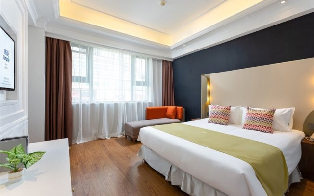 Campanile Tianhan Wetland Cultural Park – Guest Rooms – Hanzhong