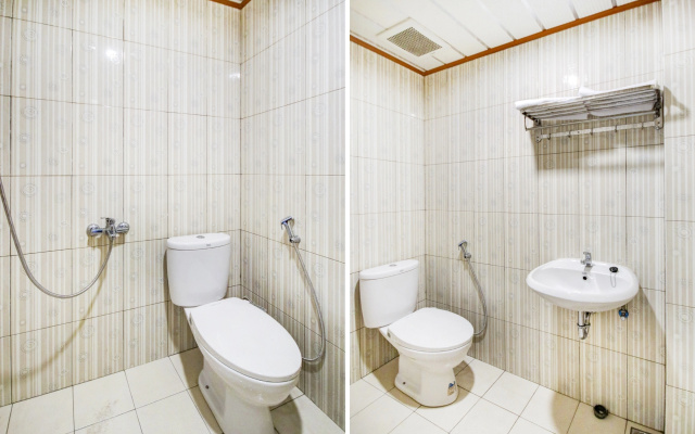 Hotel O Sean'S Residence Mansyur Near Universitas Sumatra Utara ( USU ) – Bathroom – Medan