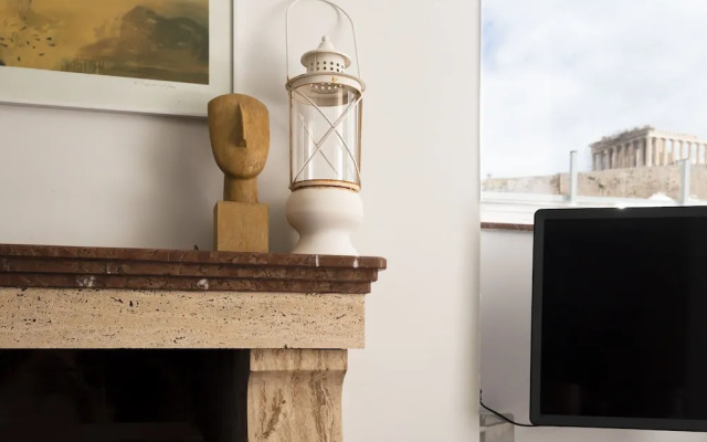 Massive 2-apartment Combo Unbeatable Acropolis Views Sleeps 9