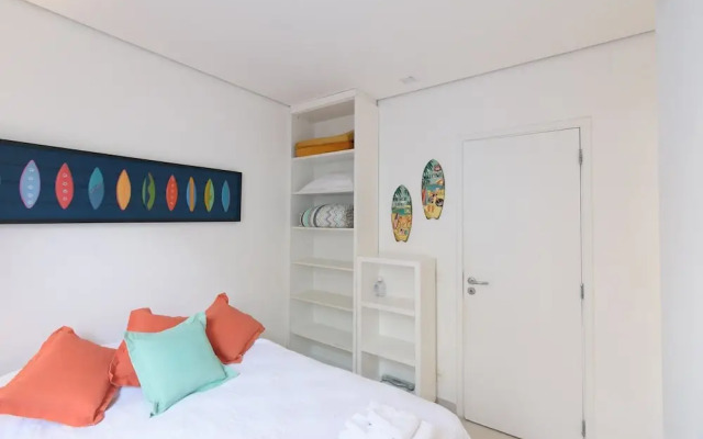 Pé na areia com charme e elegância