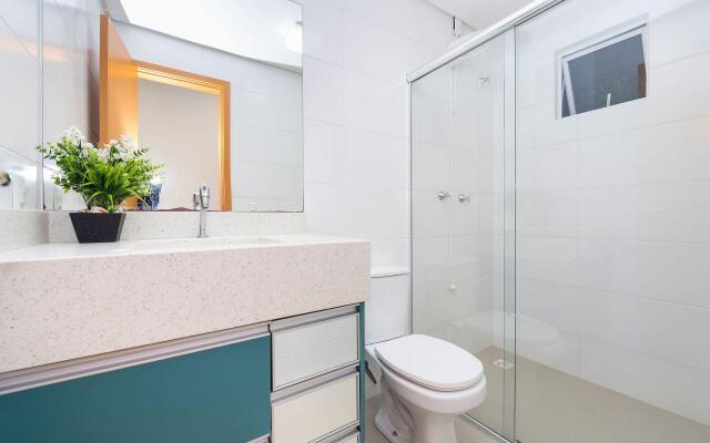 Aluguel Apartamento 2 quartos com 1 suíte Centro Bombinhas SC