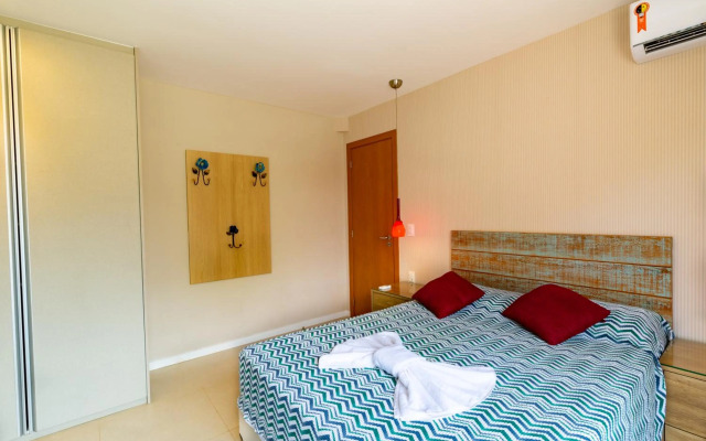 Ykutiba Imbassaí - Apartamento 2 Quartos com Jardim - C03