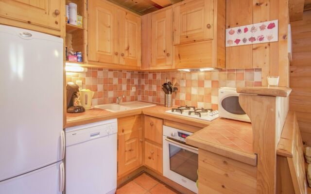 Pretty Apartment in a Separate Mountain Chalet